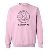 Load image into Gallery viewer, Retro Rotary Dial 816 Tee – Vintage KC Vibes
