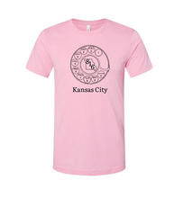Load image into Gallery viewer, Retro Rotary Dial 816 Tee – Vintage KC Vibes
