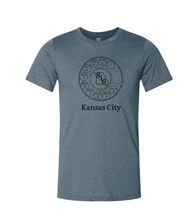Load image into Gallery viewer, Retro Rotary Dial 816 Tee – Vintage KC Vibes
