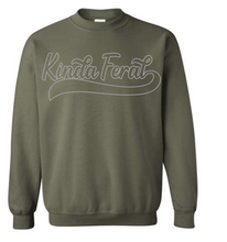 Load image into Gallery viewer, Custom Athletic script with tail Crewneck
