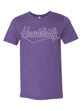 Load image into Gallery viewer, Custom Athletic script with tail tee shirt
