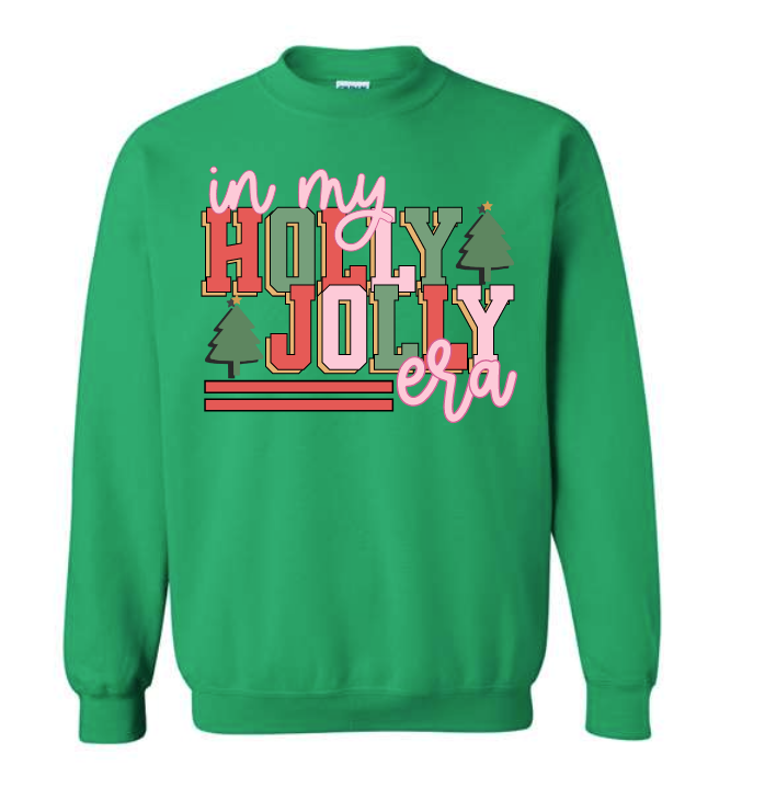 In my Holly Jolly era