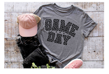 Load image into Gallery viewer, GAME DAY (CHECKS) TEE SHIRT
