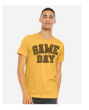 Load image into Gallery viewer, GAME DAY (CHECKS) TEE SHIRT
