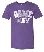 Load image into Gallery viewer, GAME DAY (CHECKS) TEE SHIRT
