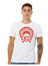 Load image into Gallery viewer, KC distressed headdress
