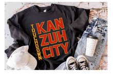 Load image into Gallery viewer, TOUCHDOWN KAN ZUH CITY
