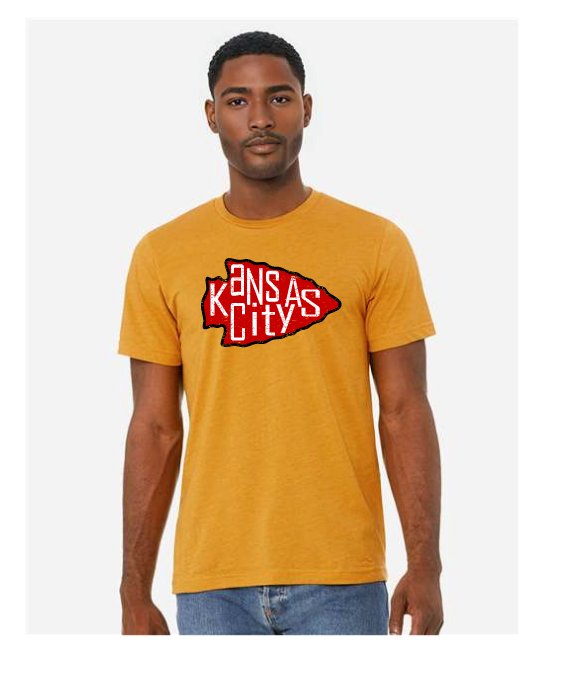 KANSAS CITY DISTRESSED ARROWHEAD