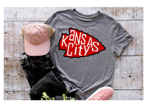 Load image into Gallery viewer, KANSAS CITY DISTRESSED ARROWHEAD
