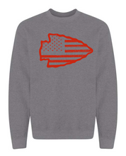 Load image into Gallery viewer, ARROWHEAD USA FLAG DISTRESSED
