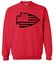 Load image into Gallery viewer, ARROWHEAD USA FLAG DISTRESSED
