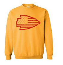 Load image into Gallery viewer, ARROWHEAD USA FLAG DISTRESSED
