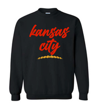 Load image into Gallery viewer, Kansas City with football laces
