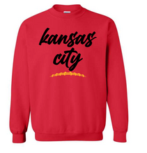 Load image into Gallery viewer, Kansas City with football laces
