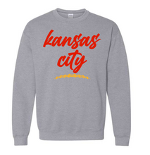 Load image into Gallery viewer, Kansas City with football laces

