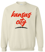 Load image into Gallery viewer, Kansas City with football laces
