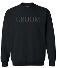 Load image into Gallery viewer, BRIDE Embroidered Sweatshirt with Ring Detail – Gildan Crewneck

