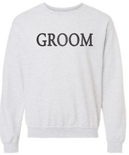 Load image into Gallery viewer, BRIDE Embroidered Sweatshirt with Ring Detail – Gildan Crewneck
