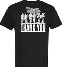 Load image into Gallery viewer, thank you military  comfort colors
