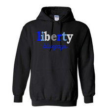 Load image into Gallery viewer, liberty bluejays multi color embroidery YOUTH
