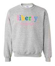 Load image into Gallery viewer, liberty bluejays multi color embroidery YOUTH
