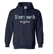 Load image into Gallery viewer, liberty north eagles multi color embroidery YOUTH
