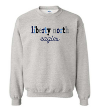 Load image into Gallery viewer, liberty north eagles multi color embroidery YOUTH
