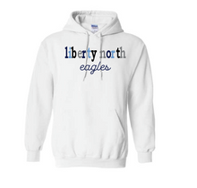 Load image into Gallery viewer, liberty north eagles multi color embroidery YOUTH
