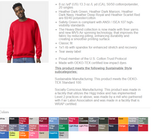 Load image into Gallery viewer, APPLIQUE TONE ON TONE WORD - CREWNECK VERSION
