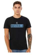 Load image into Gallery viewer, KC BASEBALL BAR DISTRESSED adult sizes
