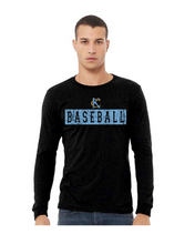 Load image into Gallery viewer, KC BASEBALL BAR DISTRESSED adult sizes
