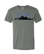 Load image into Gallery viewer, 816 Skyline Tee – Kansas City Pride
