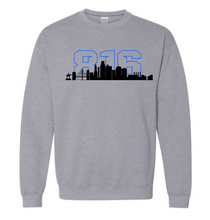 Load image into Gallery viewer, 816 skyline crewneck

