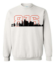 Load image into Gallery viewer, 816 skyline crewneck
