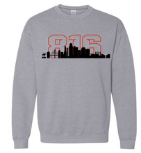 Load image into Gallery viewer, 816 skyline crewneck
