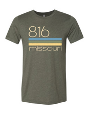 Load image into Gallery viewer, Retro 816 Missouri tee
