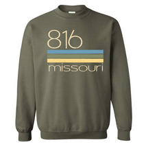Load image into Gallery viewer, Retro 816 Missouri tee
