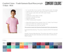 Load image into Gallery viewer, Tee shirt of the week COMFORT COLORS
