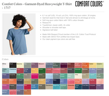 Load image into Gallery viewer, Tee shirt of the week COMFORT COLORS
