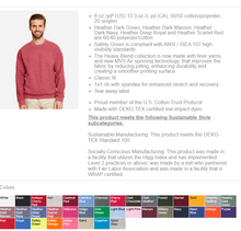 Load image into Gallery viewer, OCTOBER Tee shirt of the week Bella Canvas  AND gildan crewneck
