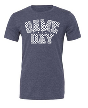 Load image into Gallery viewer, GAME DAY (CHECKS) TEE SHIRT
