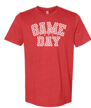 Load image into Gallery viewer, GAME DAY (CHECKS) TEE SHIRT
