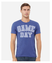 Load image into Gallery viewer, GAME DAY (CHECKS) TEE SHIRT
