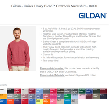 Load image into Gallery viewer, Crewneck of the Week - Gildan
