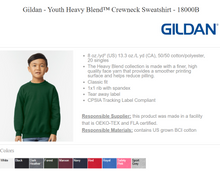 Load image into Gallery viewer, Crewneck of the Week - Gildan
