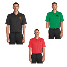 Load image into Gallery viewer, embroidered school logo Nike Dri-FIT Classic Fit Players Polo with Flat Knit Collar (838956)
