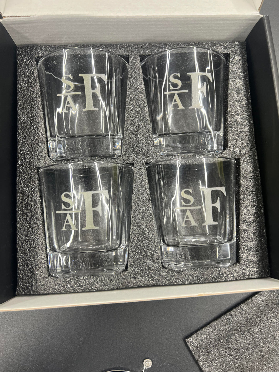 Custom Whiskey 11oz (Rocks) Glasses