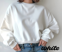 Load image into Gallery viewer, just dillydalling. -Adult crewneck
