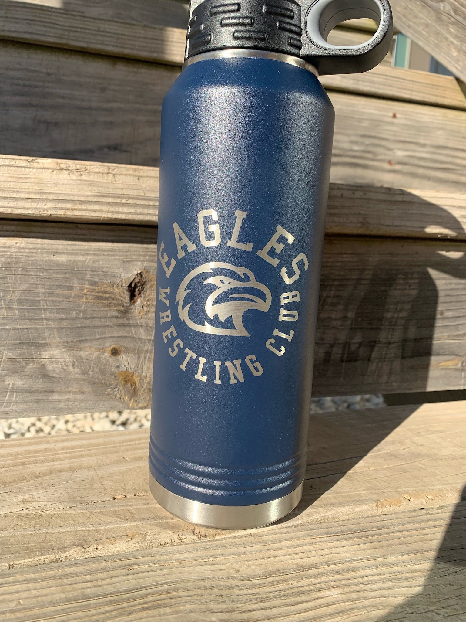 Custom Laser Engraved Polar Camel Water Bottle 32 oz – Mom of 3 Embroidery