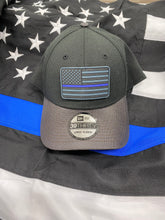 Load image into Gallery viewer, POLICE New Era Fitted Patch Hat
